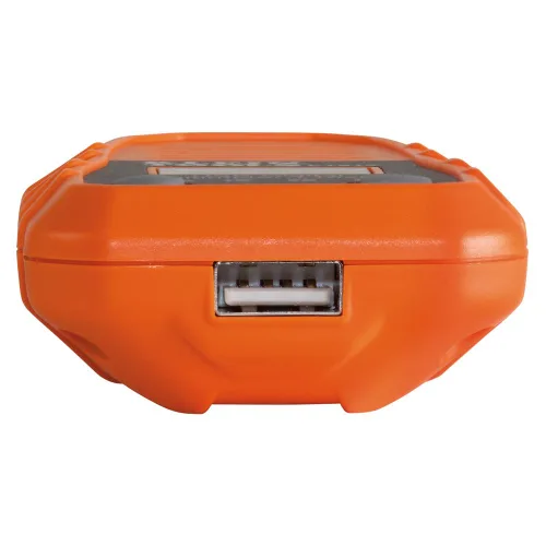 Miniatura 6 de Klein Tools ET910 Medidor y Probador de Potencia USB, Multímetro Digital USB-A para Voltaje, Corriente, Capacidad, Energía, Resistencia, Máxima