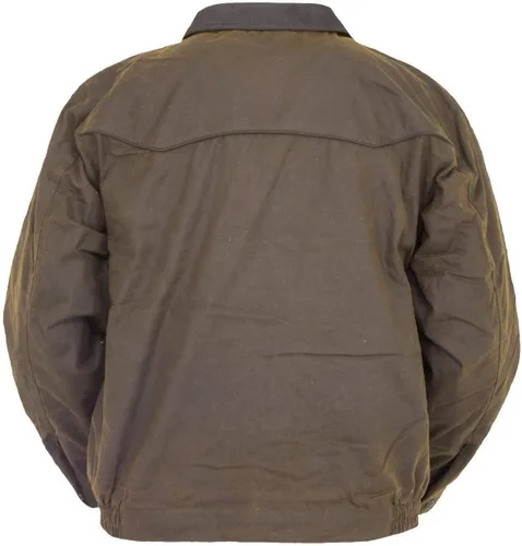 Miniatura 5 de Outback Trading Trailblazer 2149 - Chaqueta vaquera de algodón impermeable para hombre