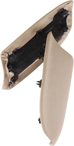 Miniatura 6 de LUJUNTEC Paneles de reposabrazos de puerta delantera para 2008-2012 para Honda Accord - Cubiertas de panel de puerta beige (2PCS)
