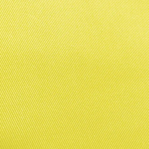 Miniatura 2 de Ultimate Textile Mantel redondo de sarga de polialgodón de 90 pulgadas, color amarillo limón