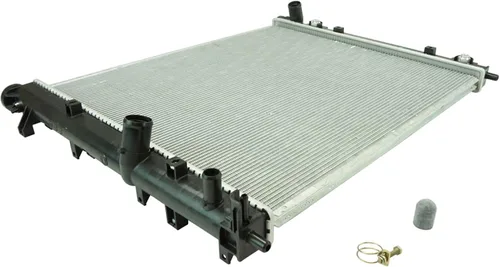 Miniatura 7 de Ensamble de Radiador TRQ Tanques de Plástico Núcleo de Aluminio Compatible con Chevy Buick Pontiac Oldsmobile