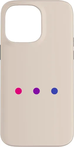 Miniatura 20 de Funda para iPhone 13 Pro Bisexual Pride Flag Colores Bisexualidad Bi Pride