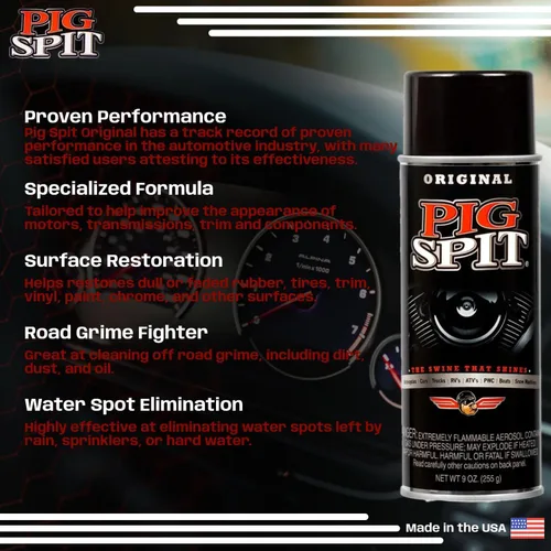 Miniatura 4 de Original Detailer Aerosol Spray - Lata de 9 oz - (6) Paquete