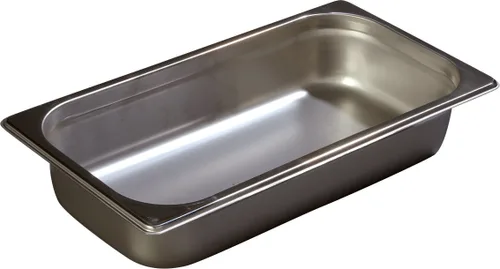 Miniatura 8 de Carlisle FoodService Products DuraPan - Recipiente de acero inoxidable de tamaño completo para almacenar y servir alimentos en cocina comercial, 3.6