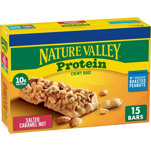 Miniatura 22 de Nature Valley Barras de granola, chocolate amargo con mantequilla de maní, sin gluten, 21.3 oz