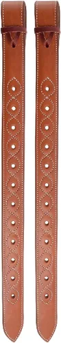 Martin Saddlery Palanquillas de flanco extra fuertes, castaño