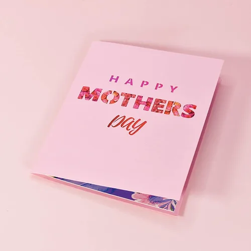 Miniatura 7 de Tarjeta desplegable para el día de la madre, tarjeta de felicitación 3D hecha a mano con sobre, tarjetas de regalo creativas emergentes para mamá