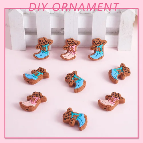 Miniatura 5 de 10 Piezas Cuentas de Silicona Lindas DIY Cuentas de Silicona a Granel Utilizadas para DIY para Hacer Varias Manualidades, Bolígrafo con Cuentas