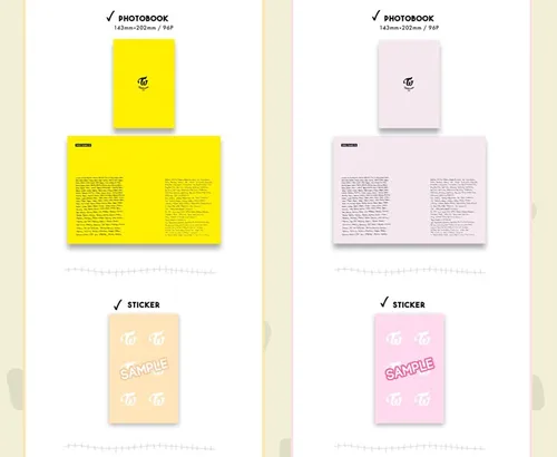 Miniatura 3 de JYP Entertainment Twice - TWICEcoaster : Lane 2 (álbum especial) [A ver.+B ver. Set] 2CD+Photobook+Photocard+Juego de tarjetas fotográficas