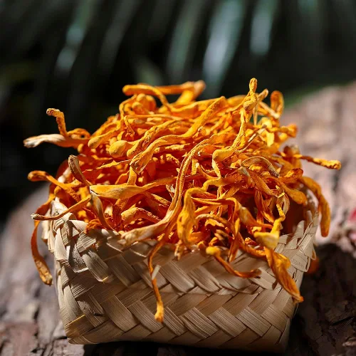 Miniatura 6 de Cordyceps Flower Dry Pot Ingredientes de sopa Alimentos que son beneficiosos para la salud (8 onzas)