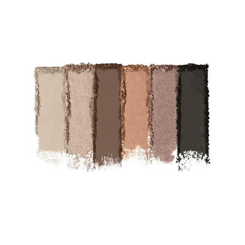 Miniatura 6 de Milani Mini paleta de sombras de ojos dorada con 6 tonos mate y brillantes, Call Me Old-Fashioned Llámame a la antigua