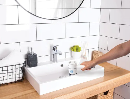 Miniatura 3 de Klean Spin - Cepillo de limpieza eléctrico inalámbrico – Limpiador de mano recargable para baño, cocina, azulejos y lechada – Incluye 4 cepillos
