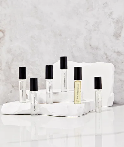 Miniatura 6 de Fragrance Discovery Set – Juego de muestras de perfume de lujo de 6 piezas – Colección Eau de Parfum tamaño viaje – Mini muestras de fragancia