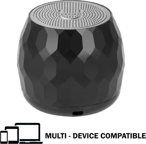 Miniatura 2 de Fashionit U Speakers - Paquete de 2 altavoces micro Bluetooth para computadora con altavoz a juego, micrófono integrado y control remoto