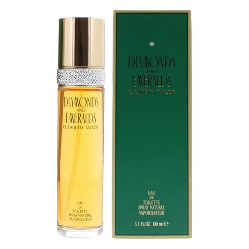 Miniatura 3 de ELIZABETH TAYLOR Diamonds & Emeralds Eau de Toilette Splash, 3.4 onzas