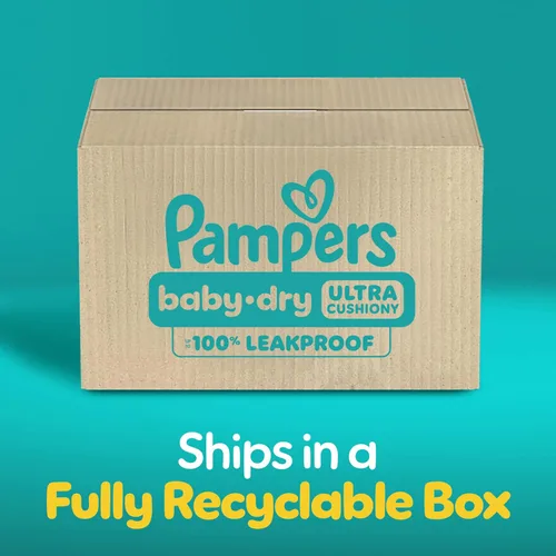 Miniatura 12 de Pañales Pampers - Baby Dry - Talla 6, 144 unidades, Pañal desechable absorbente para bebé (el empaque puede variar)