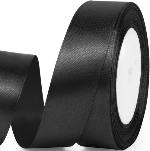Miniatura 11 de Cinta de satén de 5/8" x 100 yardas - Cinta de seda naranja otoñal con carrete - Ideal para envolver regalos, ramos florales, manualidades
