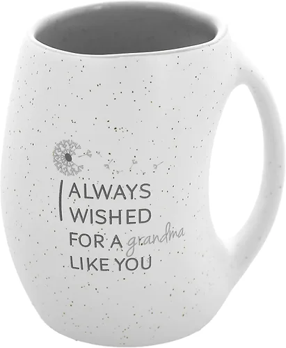 Miniatura 17 de Pavilion Gift Company - Taza de café grande de 16 onzas con texto en inglés "I Always Wished For A Mom Like You" - Ideas de regalo para el día