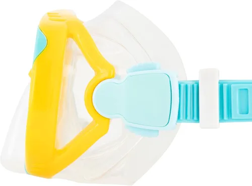 Miniatura 2 de Speedo Unisex Niño Aventura Máscara Junior Traje De Baño Separados M Spectra Amarillo/Transparente