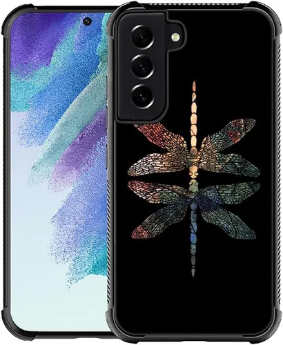 Miniatura 11 de ZHEGAILIAN Funda compatible con Samsung Galaxy S22 Plus, diseño gráfico de esqueleto nunca mejor, acrílico a prueba de golpes, antiarañazos, funda
