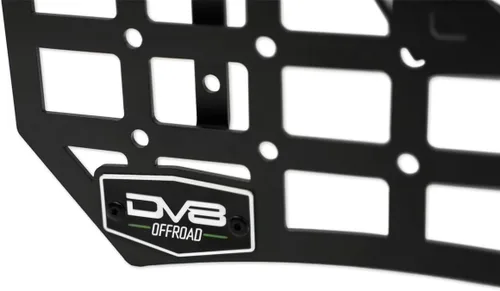 Miniatura 5 de Paneles Molle de consola central y soporte de dispositivo para Toyota Tacoma 2016-2023 de 3ª generación Soporte para teléfono celular, GPS, radio