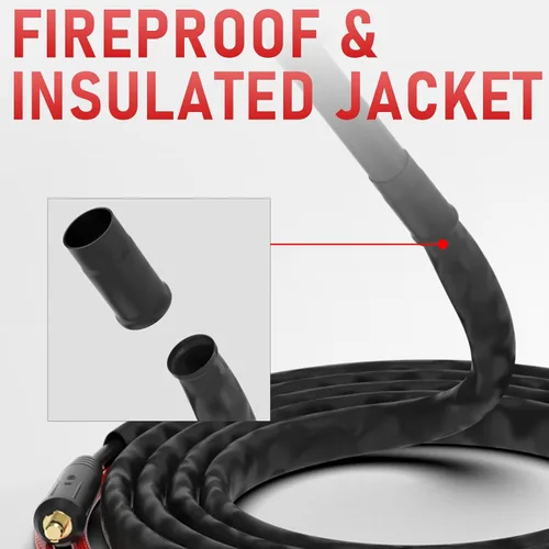 Miniatura 4 de YESWELDER Antorcha de soldadura TIG WP-17V de 13 pies, 150 amperios, 10-25 mm² enfriada por aire, Antorcha TIG de elevación, compatible