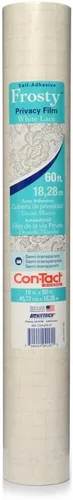 Miniatura 12 de Con-Tact Brand Creative Cubierta Transparente Autoadhesiva, Forro Versátil y Adhesivo para Estanterías, Película de Privacidad Ideal, Vinilo