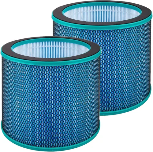 Paquete de 2 filtros de repuesto HEPA H13 para ventilador de torre sin aspas ULTTY R021 R21 R020 R20 + purificador de aire 2 en 1 y purificador de