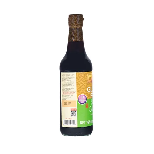 Miniatura 3 de Lee Kum Kee Salsa de soja sin gluten (16.9 oz – 1 paquete) Umami Vegana y sin conservantes artificiales Perfecto para freír, estofar, rociar