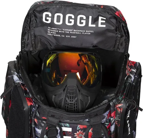 Miniatura 7 de HK Army Expandir mochila Paintball Gearbag - Tropical Skull