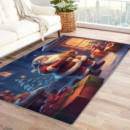 Miniatura 10 de Alfombra de águila calva de 2 x 3 pies, alfombra de águila, alfombra de pájaros para entrada, sala de estar, dormitorio, alfombra de águila calva