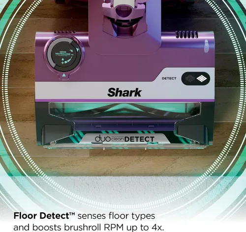 Miniatura 7 de Shark PowerDetect Aspiradora con cable para alfombras y suelos duros, aspiradora de mano ligera para pelo de mascotas con DuoClean Cepillo