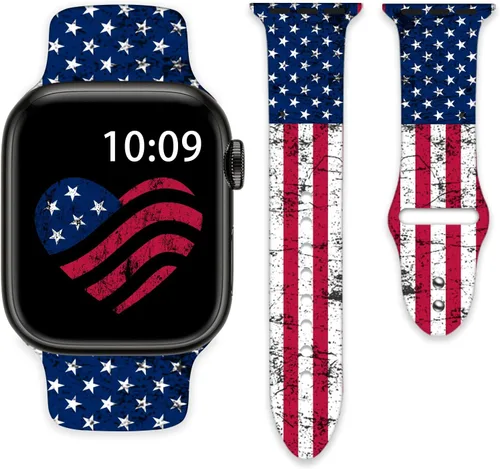 Miniatura 16 de Bonitas correas de reloj compatibles con Apple Watch de 1.496 pulgadas, 1.575 pulgadas, 1.614 pulgadas, 1.654 pulgadas, 1.732 pulgadas, 1.772
