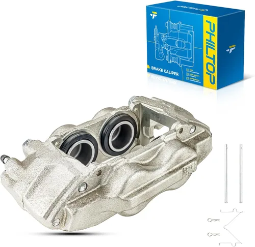 Miniatura 86 de PHILTOP Pinza de freno delantera compatible con S10 1982-2003, Sonoma 1991-2003, Camaro 1982-1992, El Camino 1978-1987, Monte Carlo 1978-1988