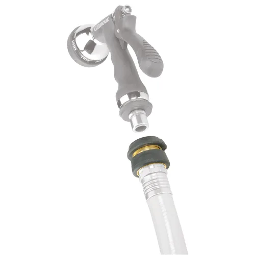Miniatura 2 de Gilmour Conector de extremo de manguera hembra de latón 809014-1002