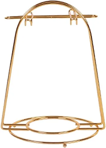 Miniatura 12 de YY YEARCHY Soporte para tazas de café, soporte para tazas de espresso, estante de secado de tazas, soporte escurridor de tazas de metal, organizador
