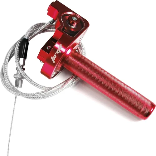 Miniatura 9 de Cable de acelerador para motocicleta de 0.866 in CNC de aluminio rápido para CRF50 CRF70 70 110 70CC 110CC IRBIS 125 250 Dirt Pit Bike Accesorios