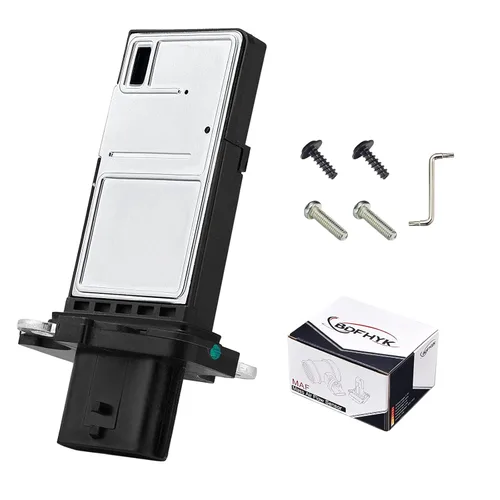BDFHYK Sensor de Medidor de Flujo de Aire en Masa MAF 22680-7S000 AF10141 Compatible con Infiniti Altima G37 Compatible con Suzuki, 2003-2009 350Z