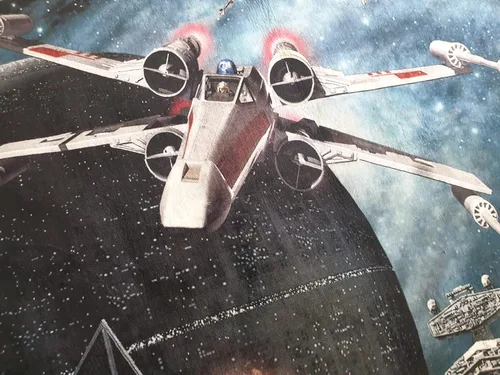Miniatura 4 de Starwars - Alfombra de estrella de la muerte, C569 ((23"x31")=23.6x31.5 in)