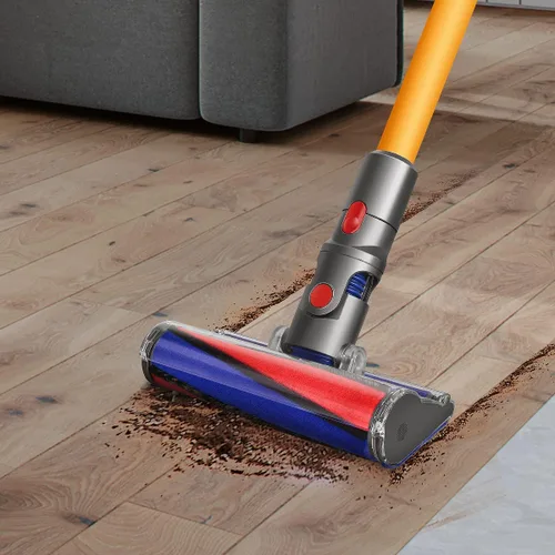 Miniatura 5 de FUNTECK Cabezal limpiador de rodillo suave para Dyson V10 V11 V7 V8 V15, accesorio esponjoso para aspiradora para suelos duros, ahorro de calidad OEM