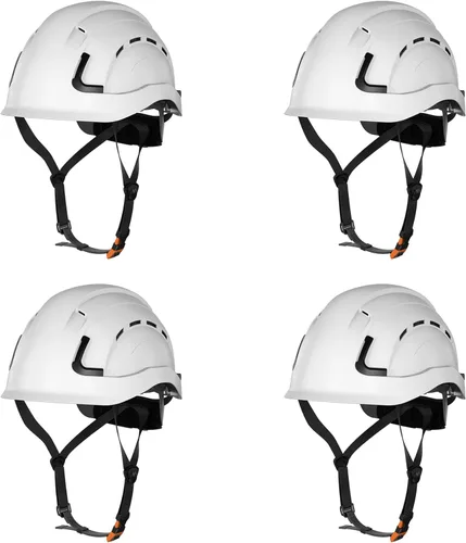 Miniatura 21 de Casco Protector Defender Safety H2, Casco Duro de Tipo 2 Clase C y E, Certificado ANSI Z89.1 y EN 12492