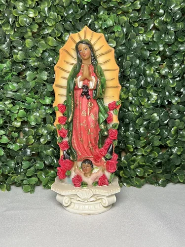 Miniatura 2 de collection Virgen DE Guadalupe Nuestra Señora de Guadalupe Nueva Estatua de 8" PULGADAS 2941-8