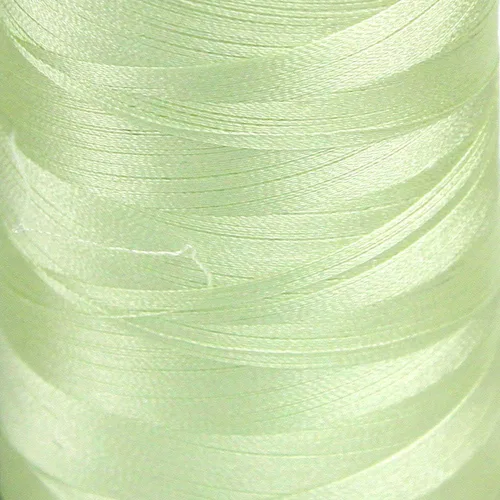 Miniatura 10 de ELVIS 120D/2 - Hilo de bordar luminoso, carrete de 3280 yardas, color verde medusa