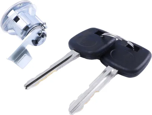 Miniatura 2 de Cerradura de gas para puerta con tapa de combustible con llave 69058-35180 69511-32010 69058-35170 compatible con Toyota Pickup 91-1995 compatible