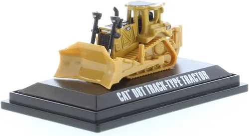 Cat Micro D8T - Tractor tipo oruga, serie Micro-Constructor de Diecast Masters - 85978DB