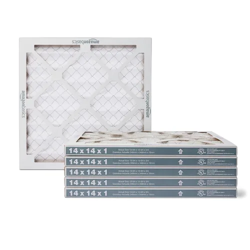 Miniatura 7 de Amazon Basics Paquete de 6 filtros de aire de 20 x 20 x 1 para horno de CA MERV 11 (tamaño real: 19.75 x 19.75 x .75 pulgadas)
