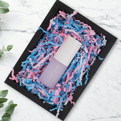 Miniatura 3 de MagicWater Papel Arrugado de Corte Ondulado para Cestas de Regalo - 2 Oz - Baby Blend - Perfecto para Relleno de Papel Triturado, Relleno de Cestas
