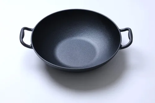 Miniatura 6 de Hierro fundido, sartén pre-sazonada 3.5", caja de 12