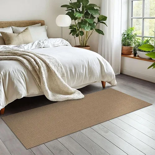 Miniatura 8 de Earthall - Tapete de pasillo bohemio mejorado, 100% tejido de algodón lavable para interiores o exteriores, cocina, lavandería, entrada y dormitorio