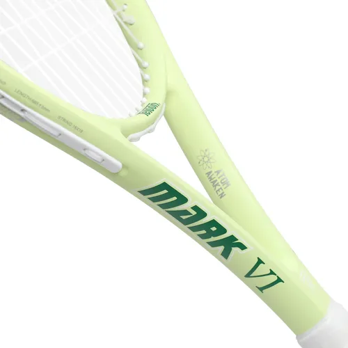 Miniatura 4 de Teloon Raquetas de tenis recreativas para adultos - Raqueta de tenis de 27 pulgadas para hombres y mujeres, estudiantes universitarios, raqueta